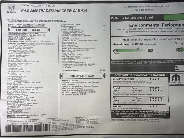 2026 Ram 2500 - Image 27 of 29