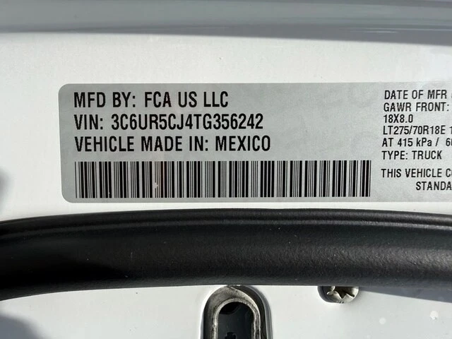 2026 Ram 2500 - Image 29 of 29