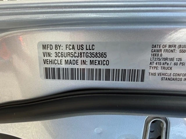 2026 Ram 2500 - Image 29 of 29
