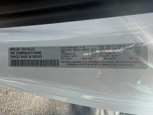2026 Ram 2500 - Image 27 of 27