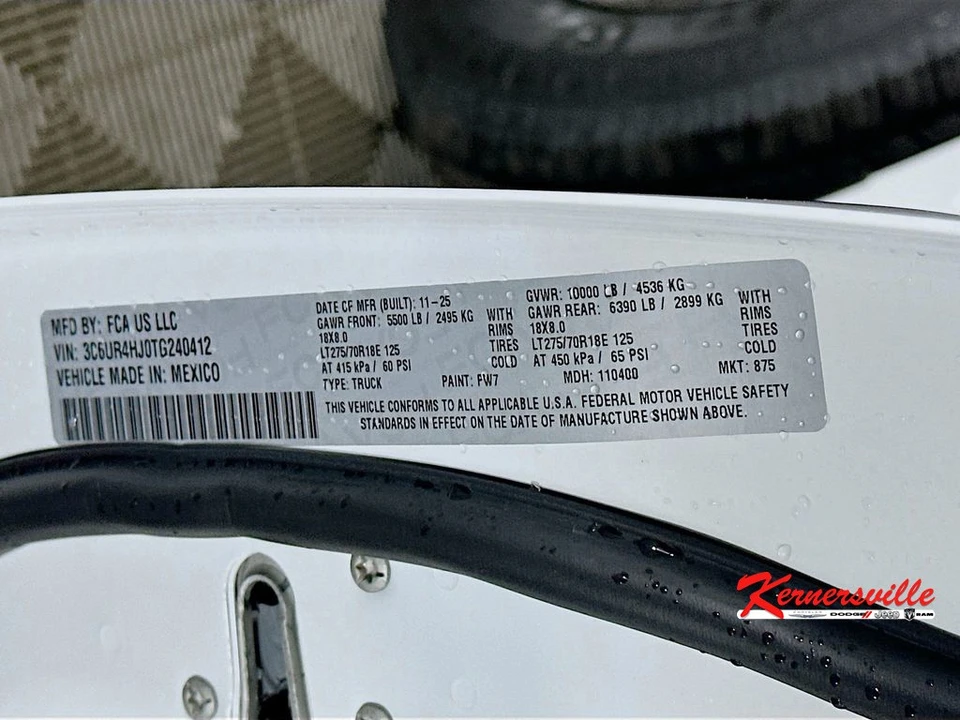2026 Ram 2500 - Image 19 of 21