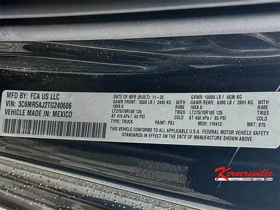 2026 Ram 2500 - Image 18 of 21