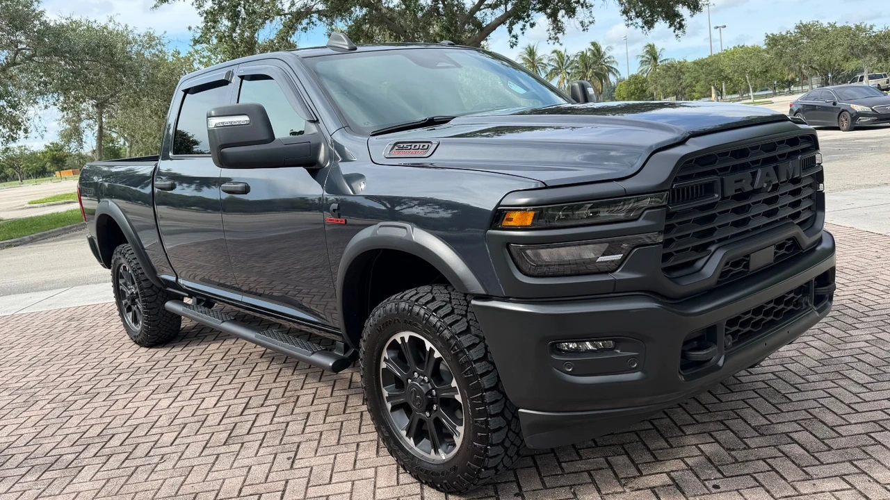 2026 Ram 2500 - Image 10 of 24