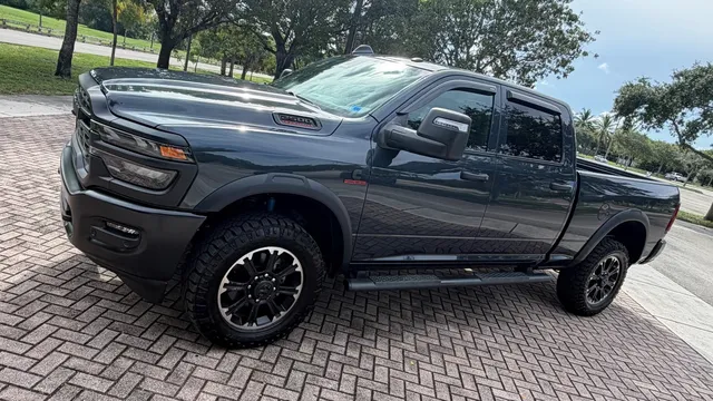 2026 Ram 2500 Warlock