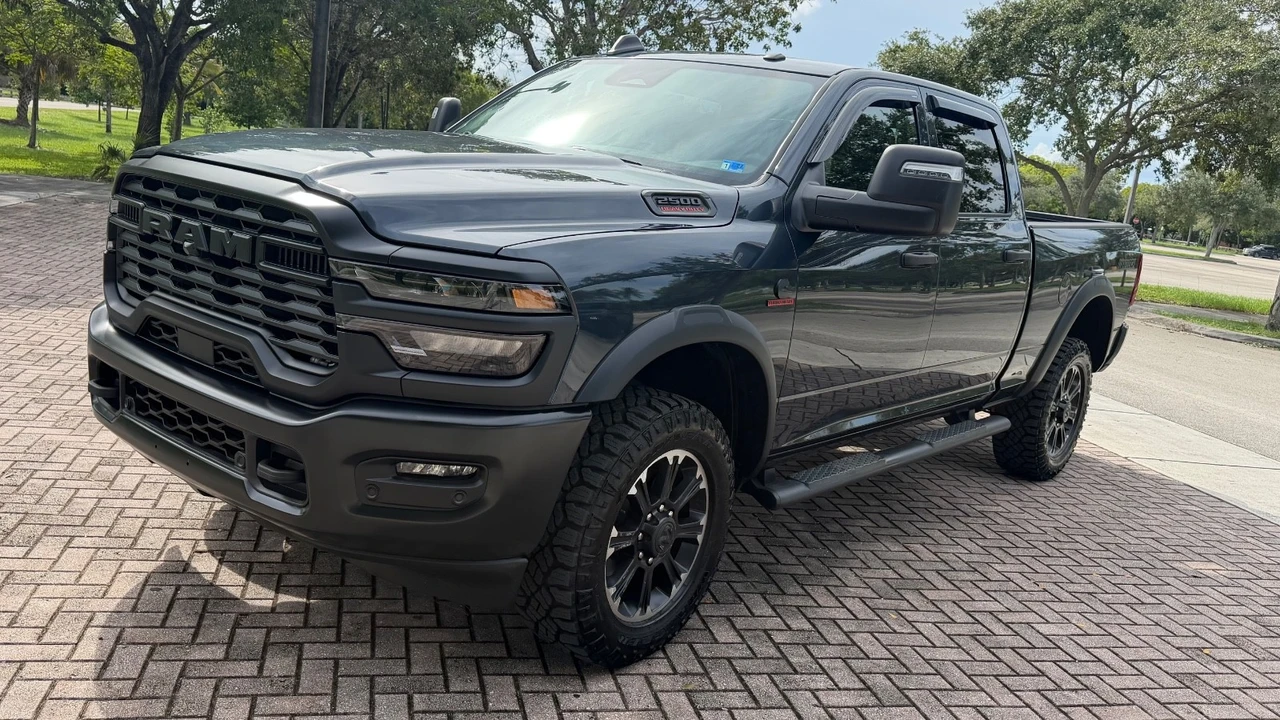 2026 Ram 2500 - Image 12 of 24