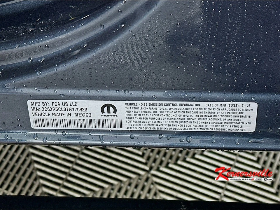 2026 Ram 2500 - Image 19 of 21