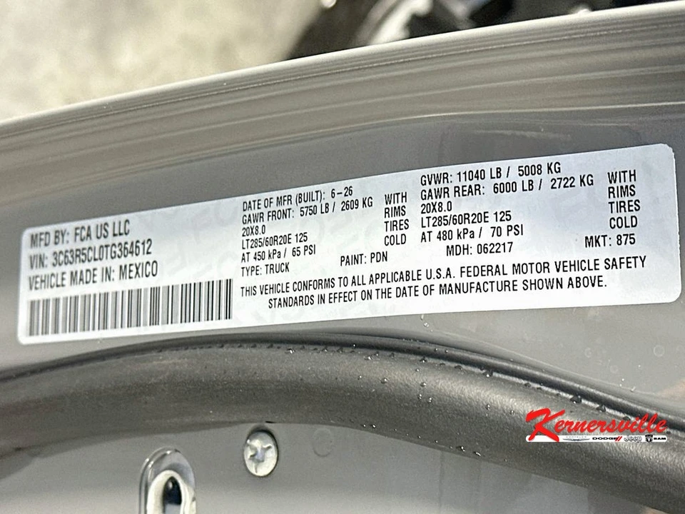 2026 Ram 2500 - Image 18 of 21