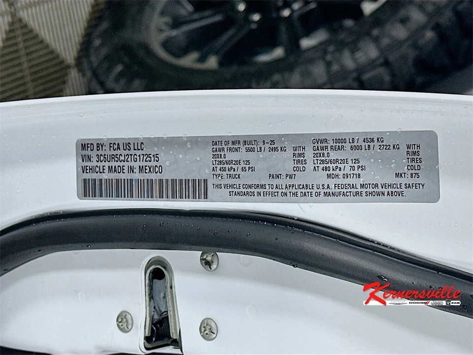 2026 Ram 2500 - Image 19 of 21