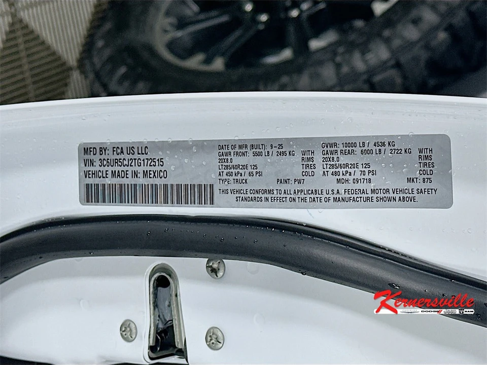 2026 Ram 2500 - Image 19 of 21
