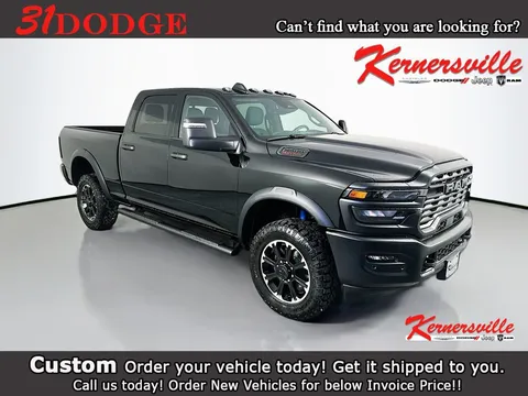 2026 Ram 2500 Warlock 12in