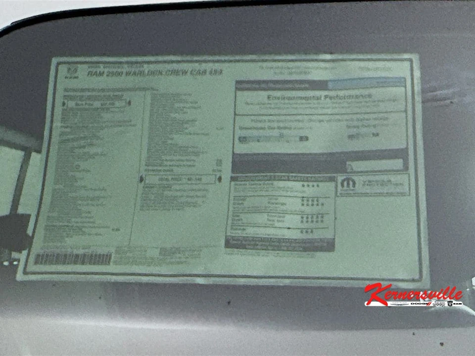 2026 Ram 2500 - Image 20 of 21