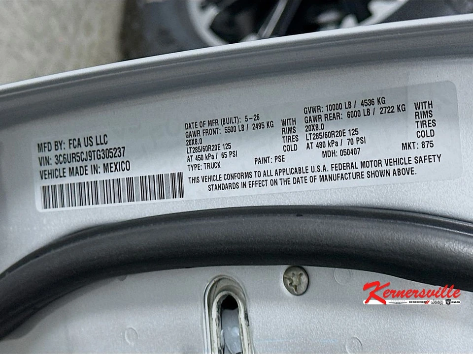 2026 Ram 2500 - Image 18 of 21