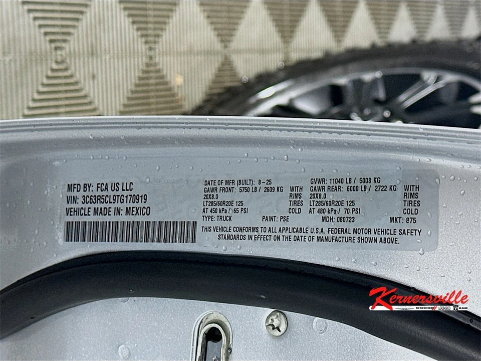 2026 Ram 2500 - Image 19 of 21