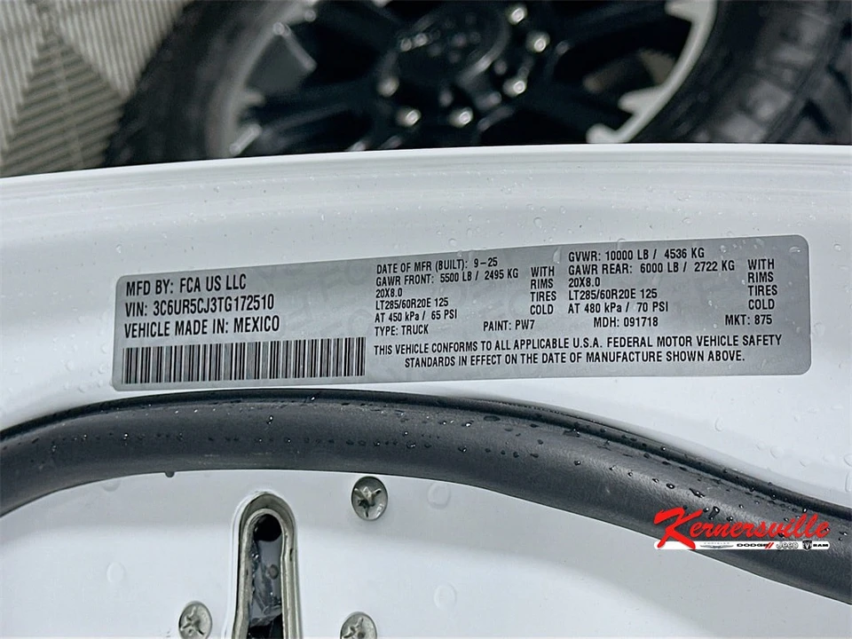 2026 Ram 2500 - Image 17 of 19