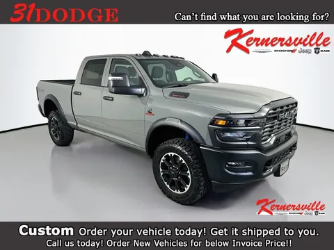 2026 Ram 2500 Warlock Crew Truck
