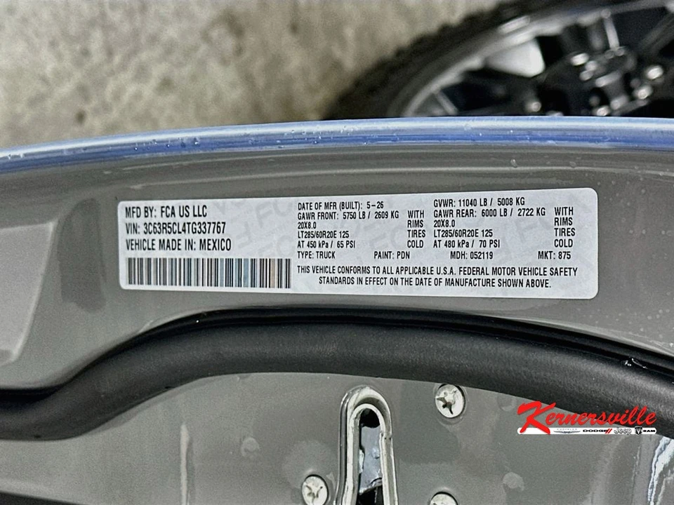 2026 Ram 2500 - Image 19 of 21