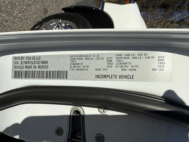 2026 Ram 3500 - Image 31 of 31