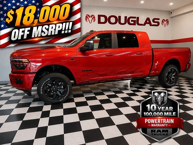 2026 Ram 3500 - Image 2 of 31