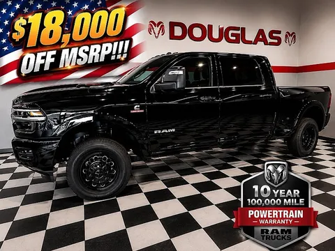 2026 Ram 3500 Limited