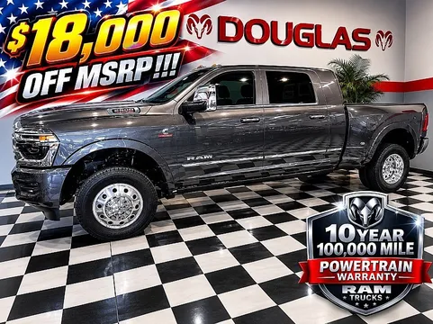 2026 Ram 3500 Limited