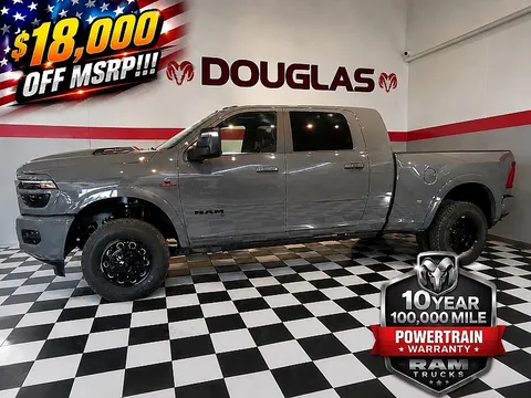 2026 Ram 3500 Limited