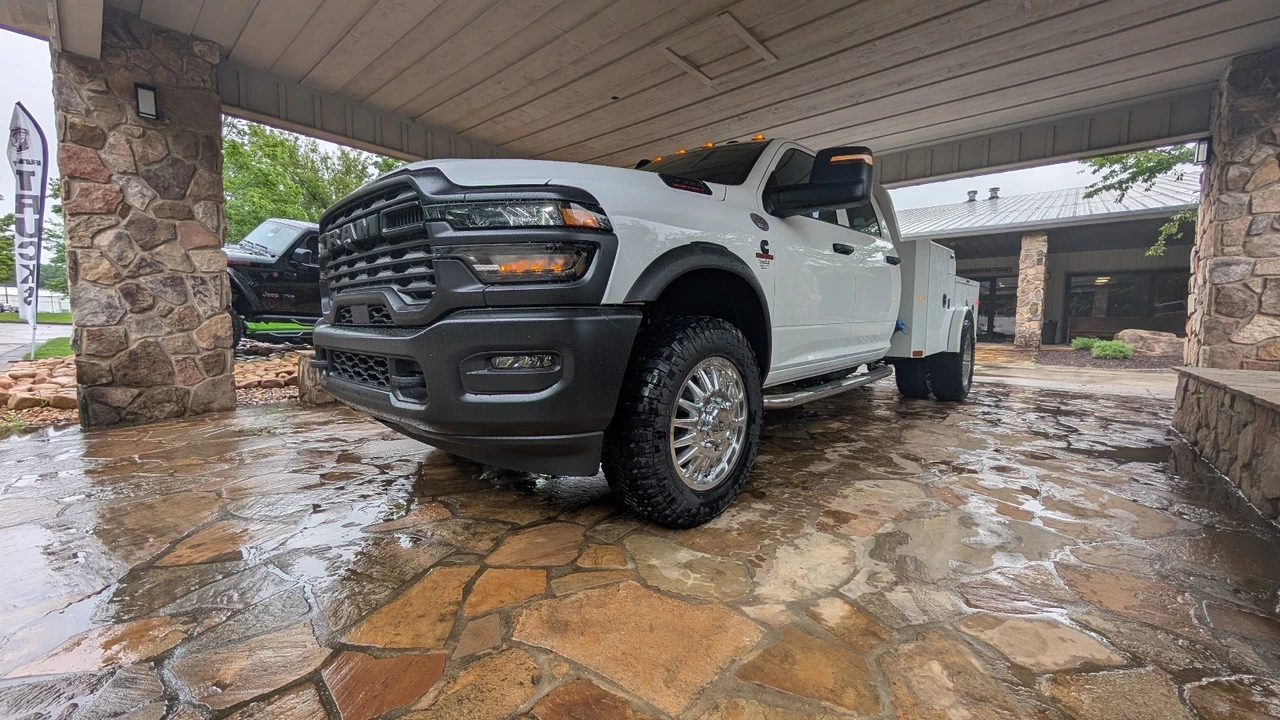2026 Ram 3500 - Image 2 of 16