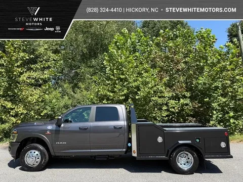 2026 Ram 3500 Laramie Crew Cab 4WD