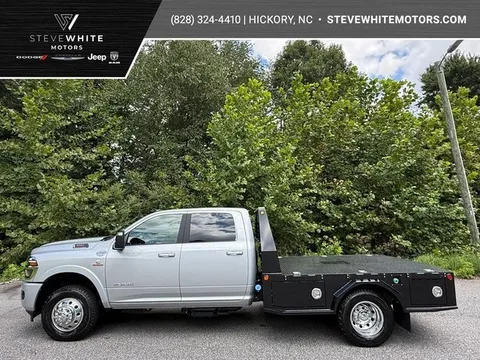 2026 Ram 3500 Laramie Crew Cab 4WD
