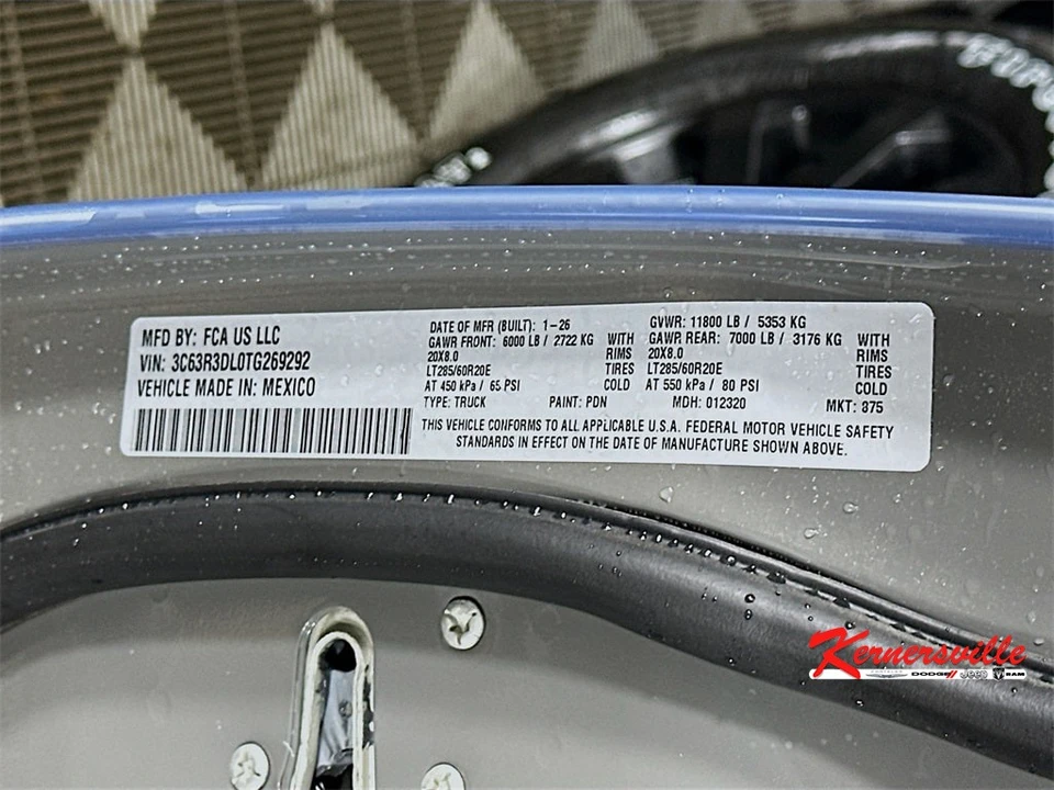 2026 Ram 3500 - Image 19 of 21