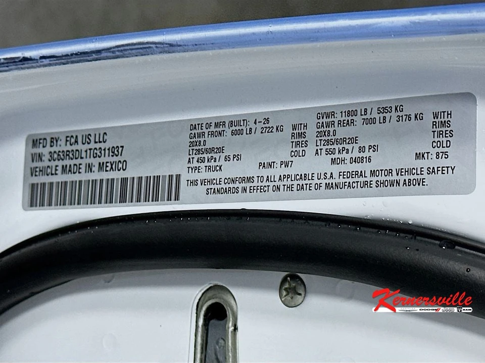 2026 Ram 3500 - Image 18 of 20