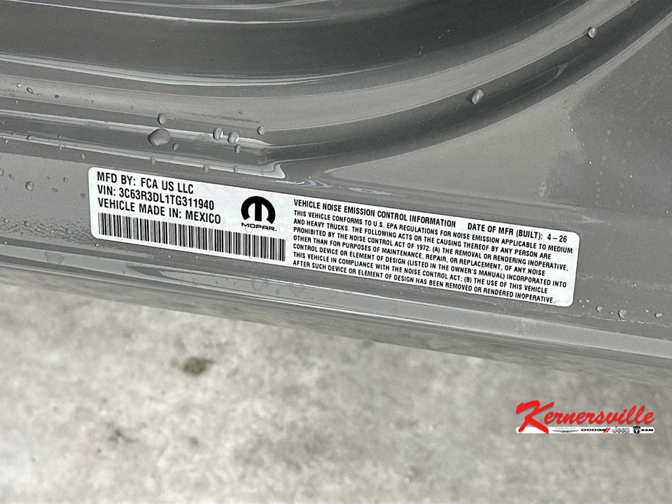 2026 Ram 3500 - Image 19 of 21