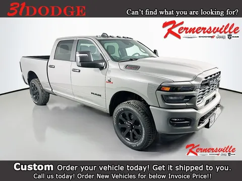 2026 Ram 3500 Big Horn 12in