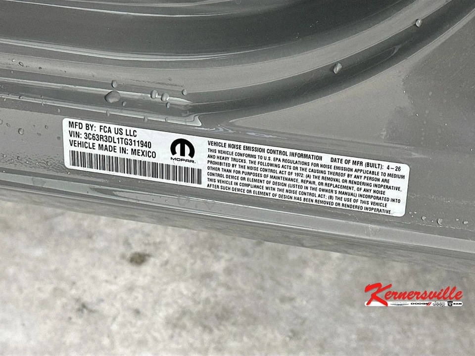 2026 Ram 3500 - Image 19 of 21