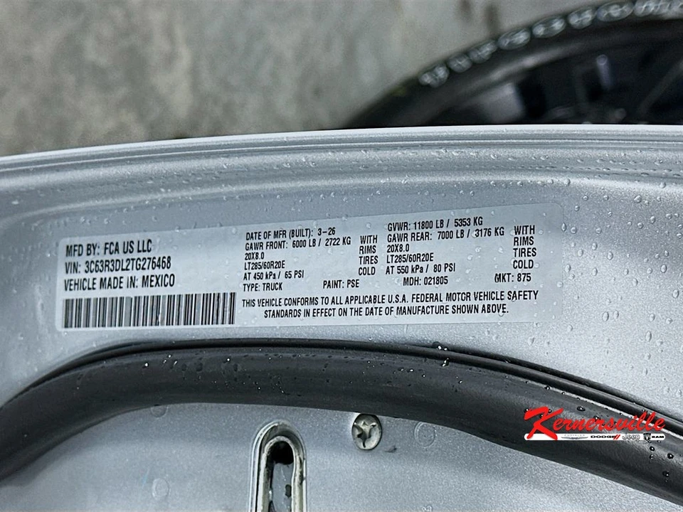 2026 Ram 3500 - Image 19 of 21