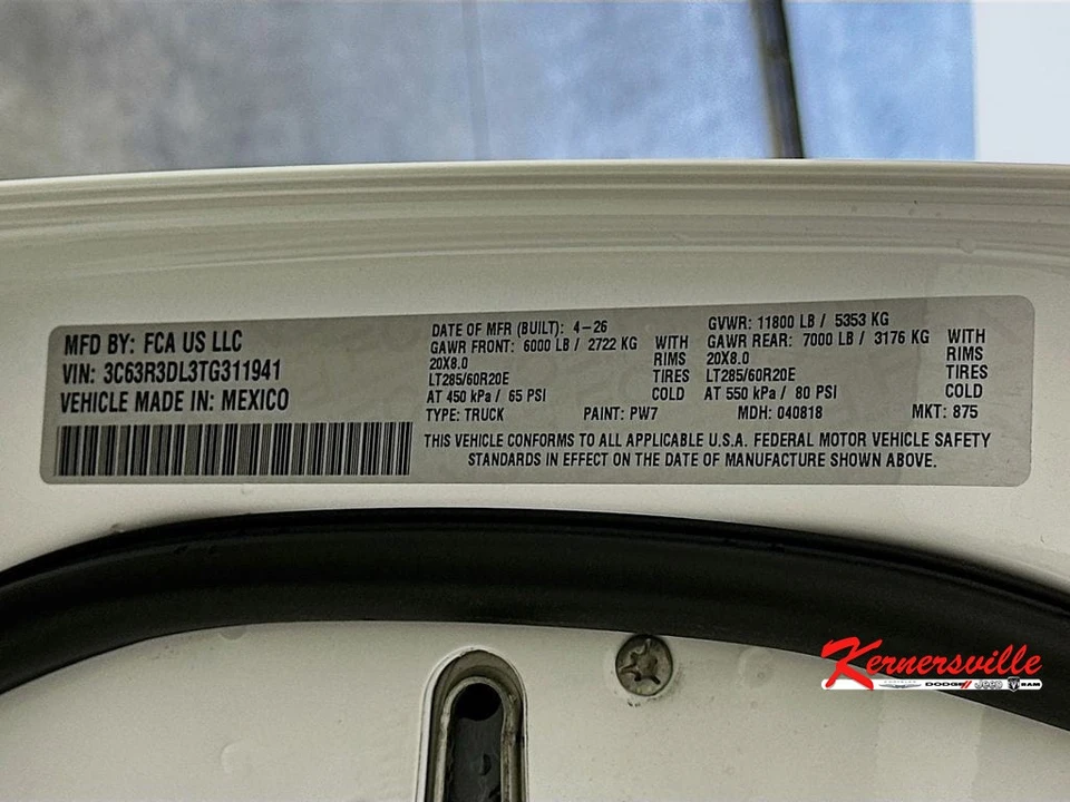2026 Ram 3500 - Image 18 of 21