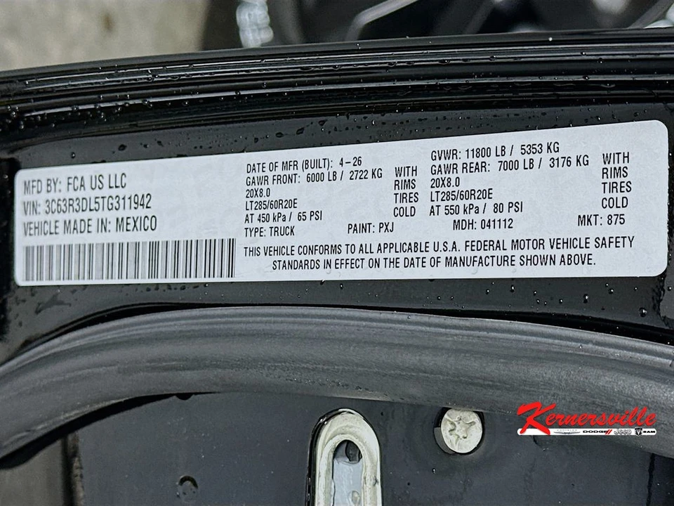 2026 Ram 3500 - Image 18 of 21