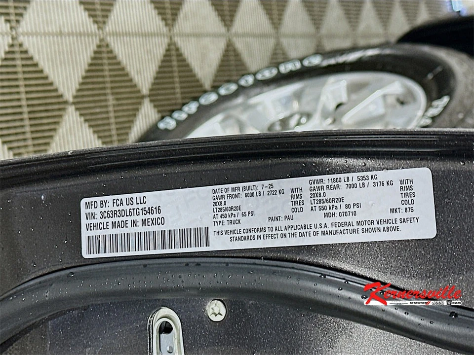 2026 Ram 3500 - Image 19 of 21