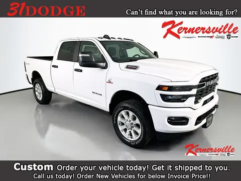2026 Ram 3500 Big Horn 12in