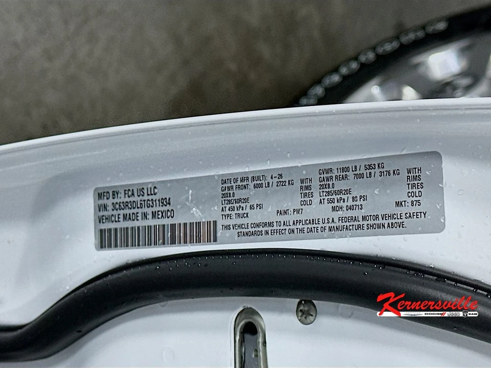 2026 Ram 3500 - Image 19 of 21