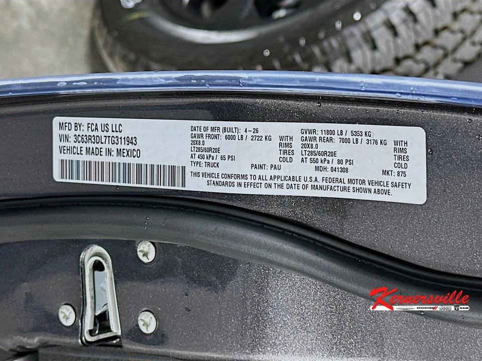 2026 Ram 3500 - Image 19 of 21