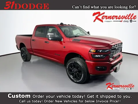 2026 Ram 3500 Big Horn