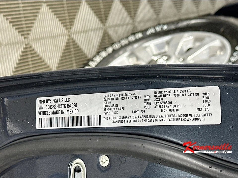 2026 Ram 3500 - Image 19 of 21