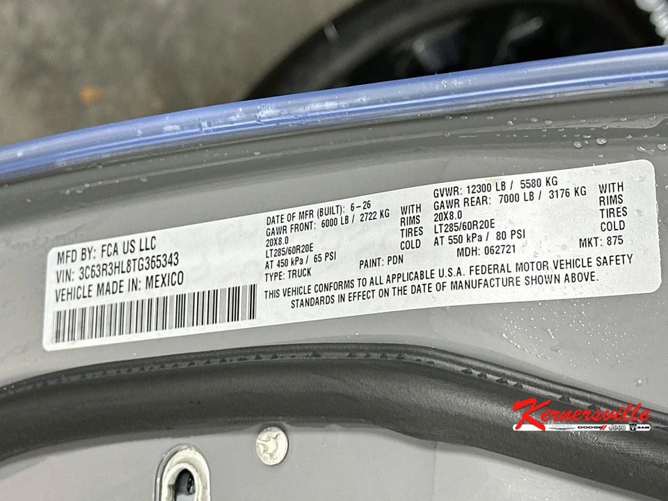 2026 Ram 3500 - Image 18 of 21