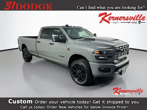 2026 Ram 3500 Big Horn 12in