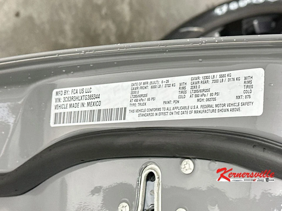 2026 Ram 3500 - Image 19 of 21
