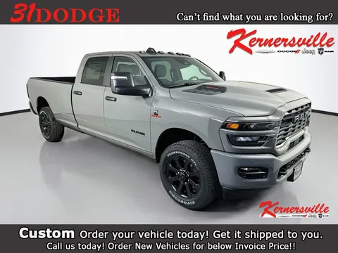 2026 Ram 3500 Big Horn 12in