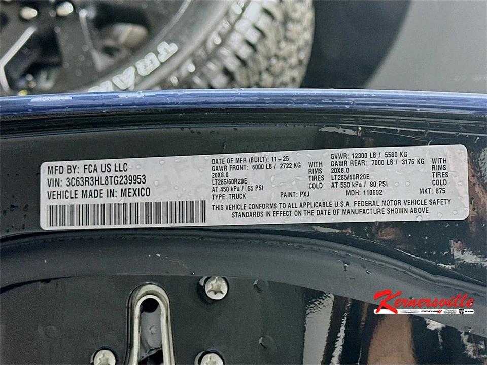 2026 Ram 3500 - Image 19 of 21