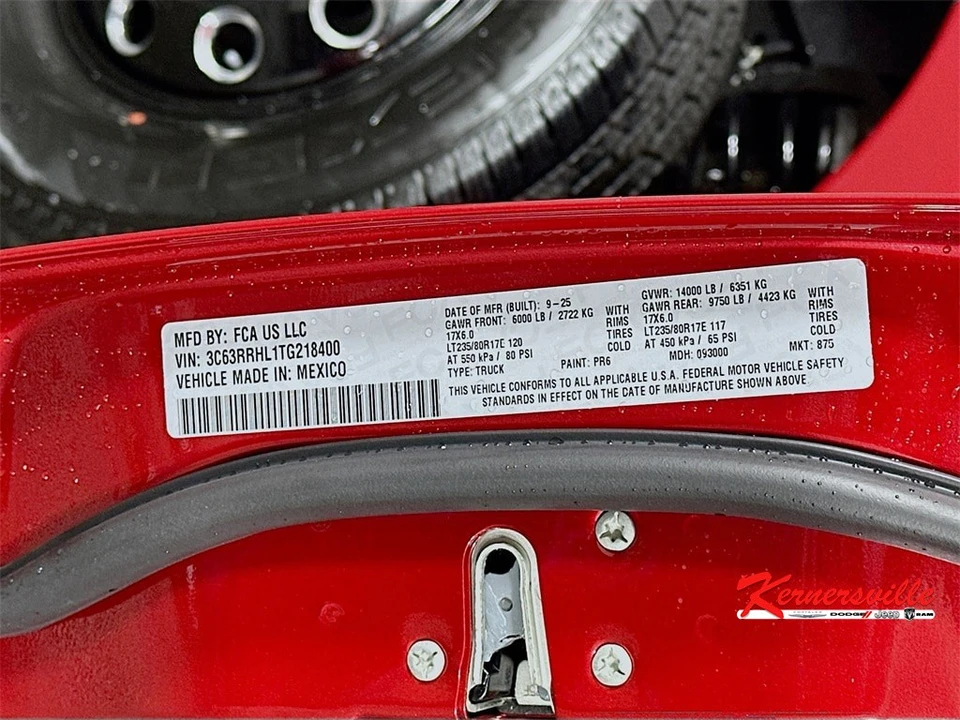 2026 Ram 3500 - Image 19 of 21