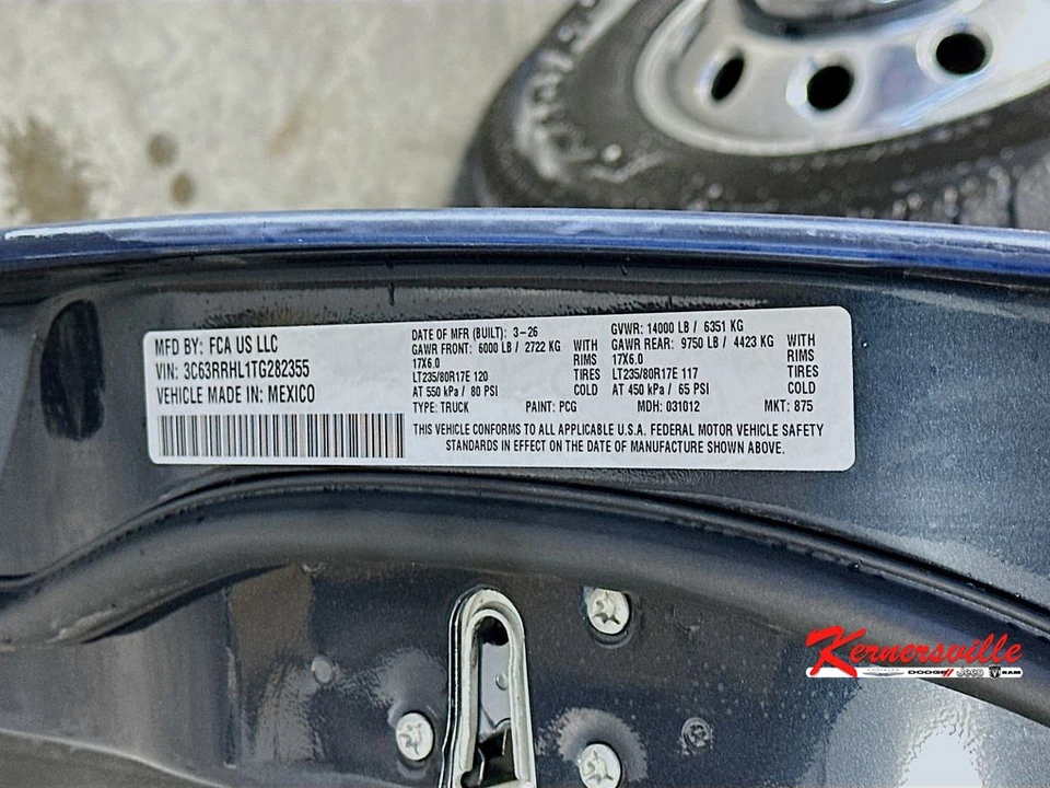 2026 Ram 3500 - Image 18 of 20