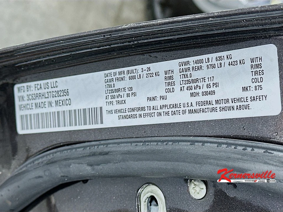 2026 Ram 3500 - Image 18 of 21